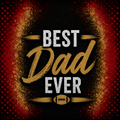 Red and Gold Sports Inspired Wrap – Digital Download