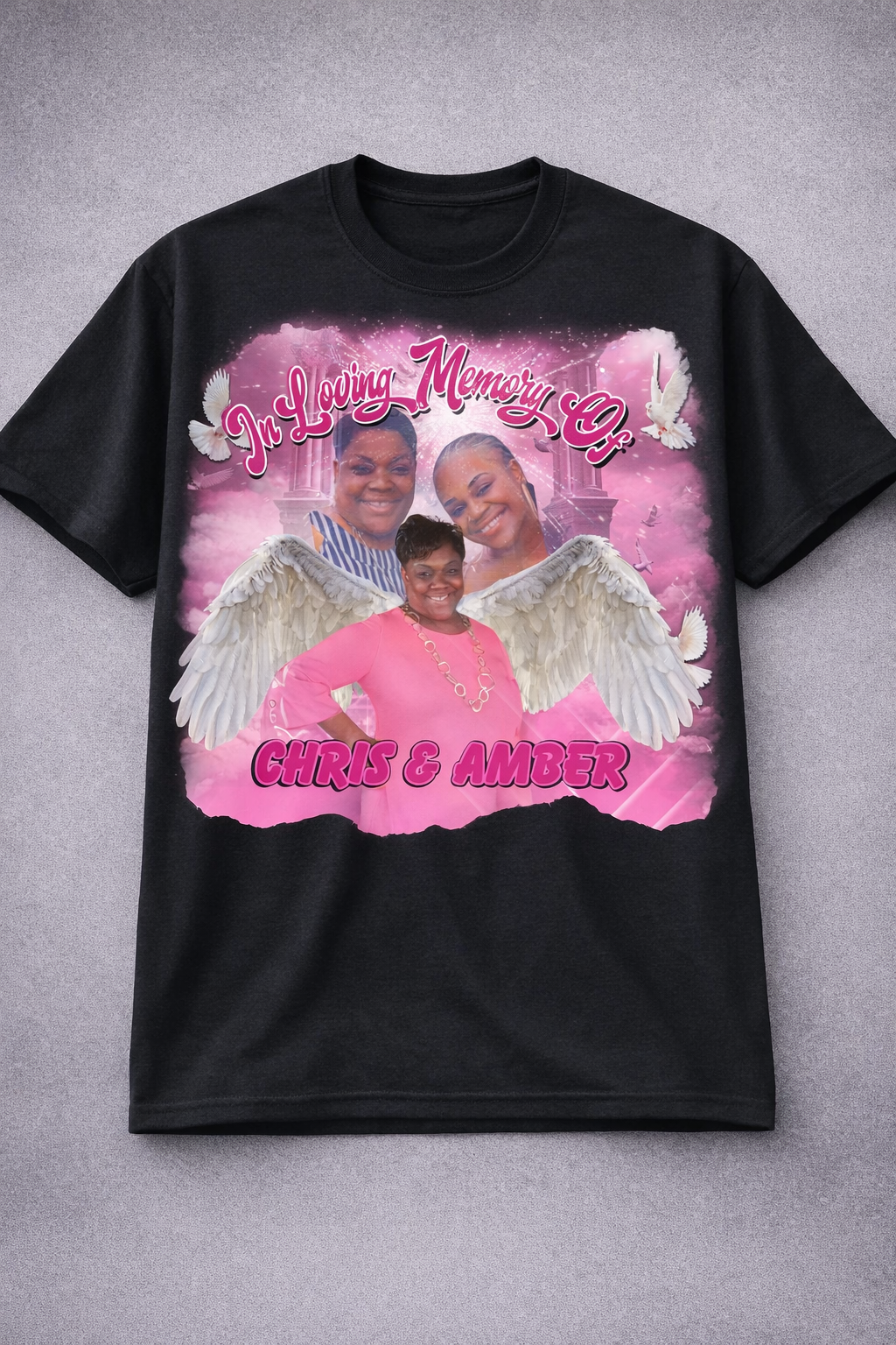 Custom Memorial Shirt