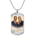 Memorial Photo Dog Tag – Pastor’s Family Collection