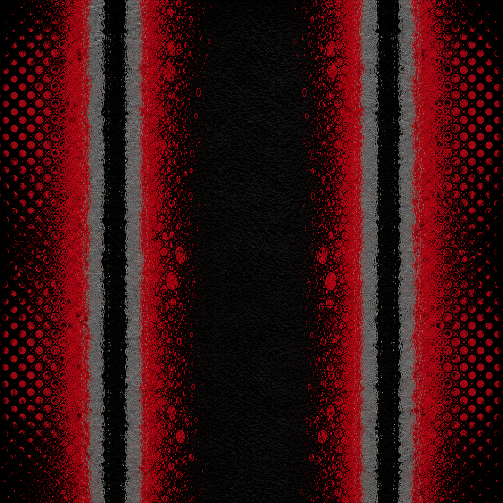 Red/Pewter/Black Sports Inspired Wrap – Digital Download