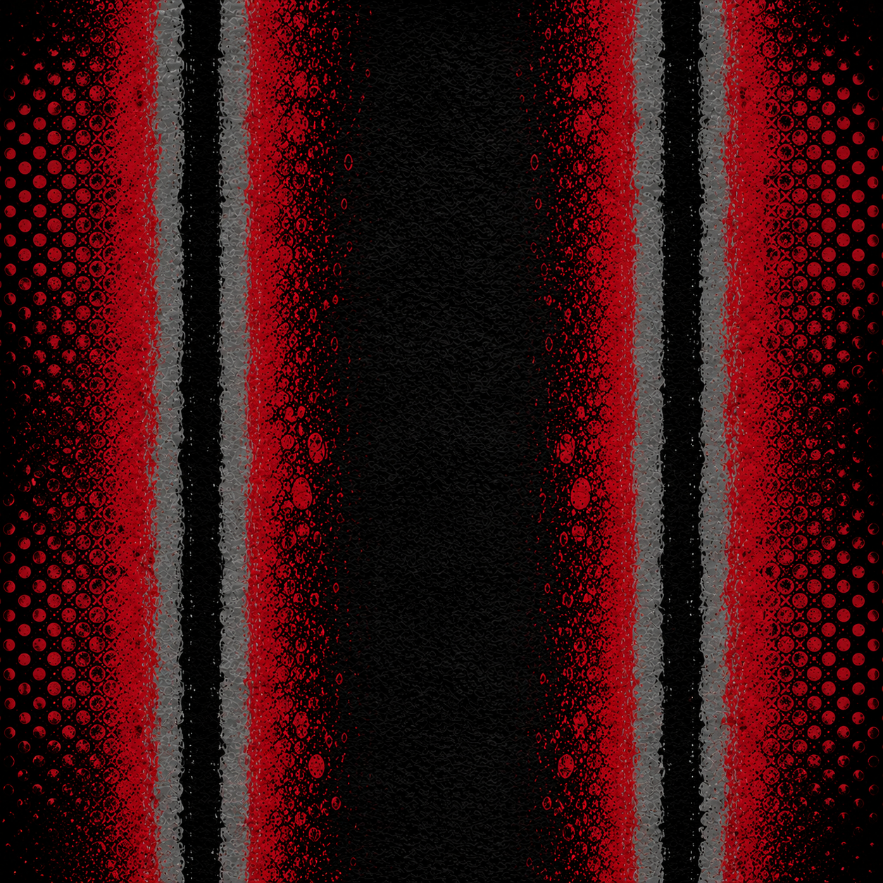 Red/Pewter/Black Sports Inspired Wrap – Digital Download