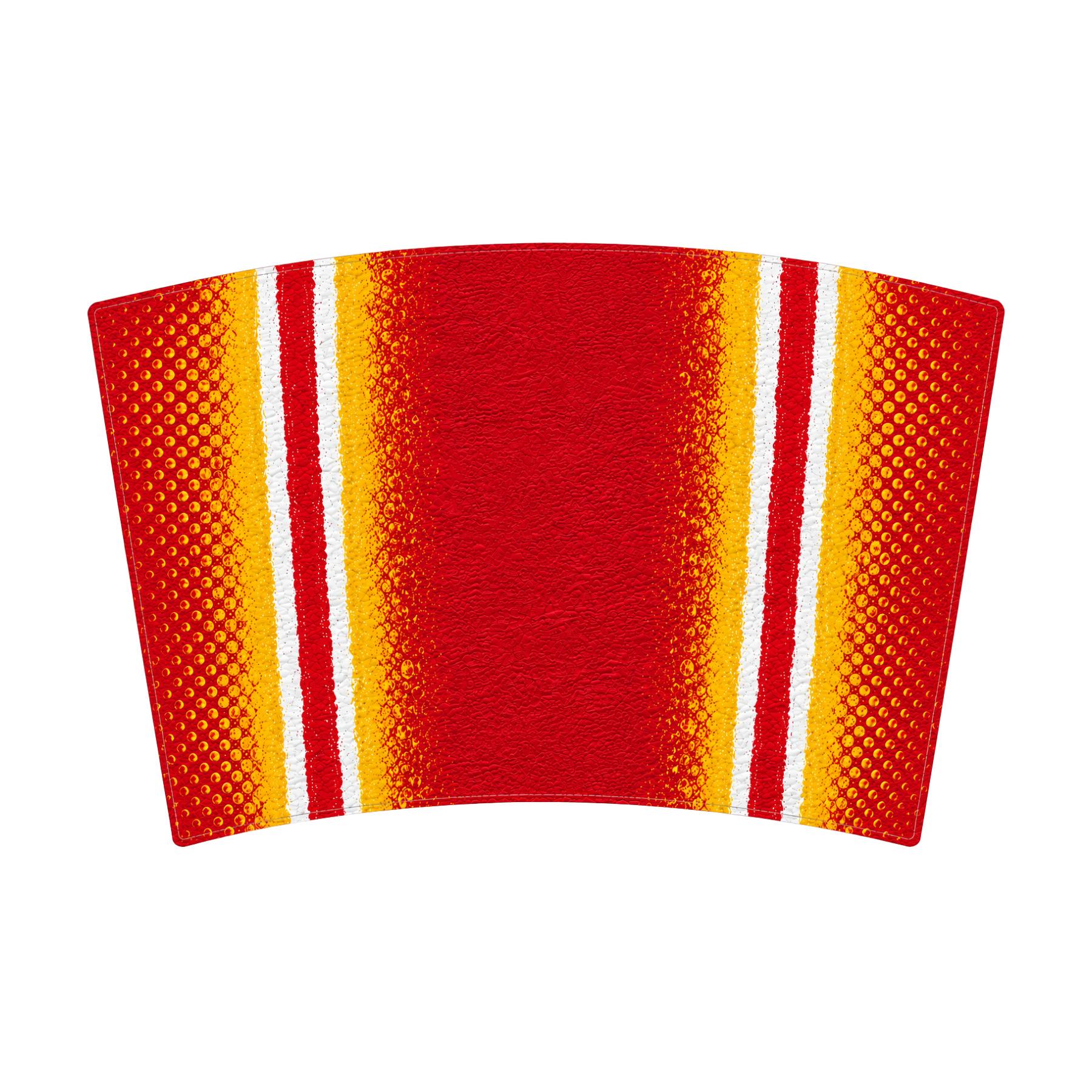 Red and Yellow Sports Inspired Wrap – Digital Download