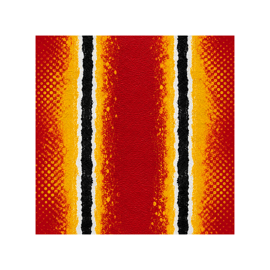Red and Yellow Sports Inspired Wrap – Digital Download