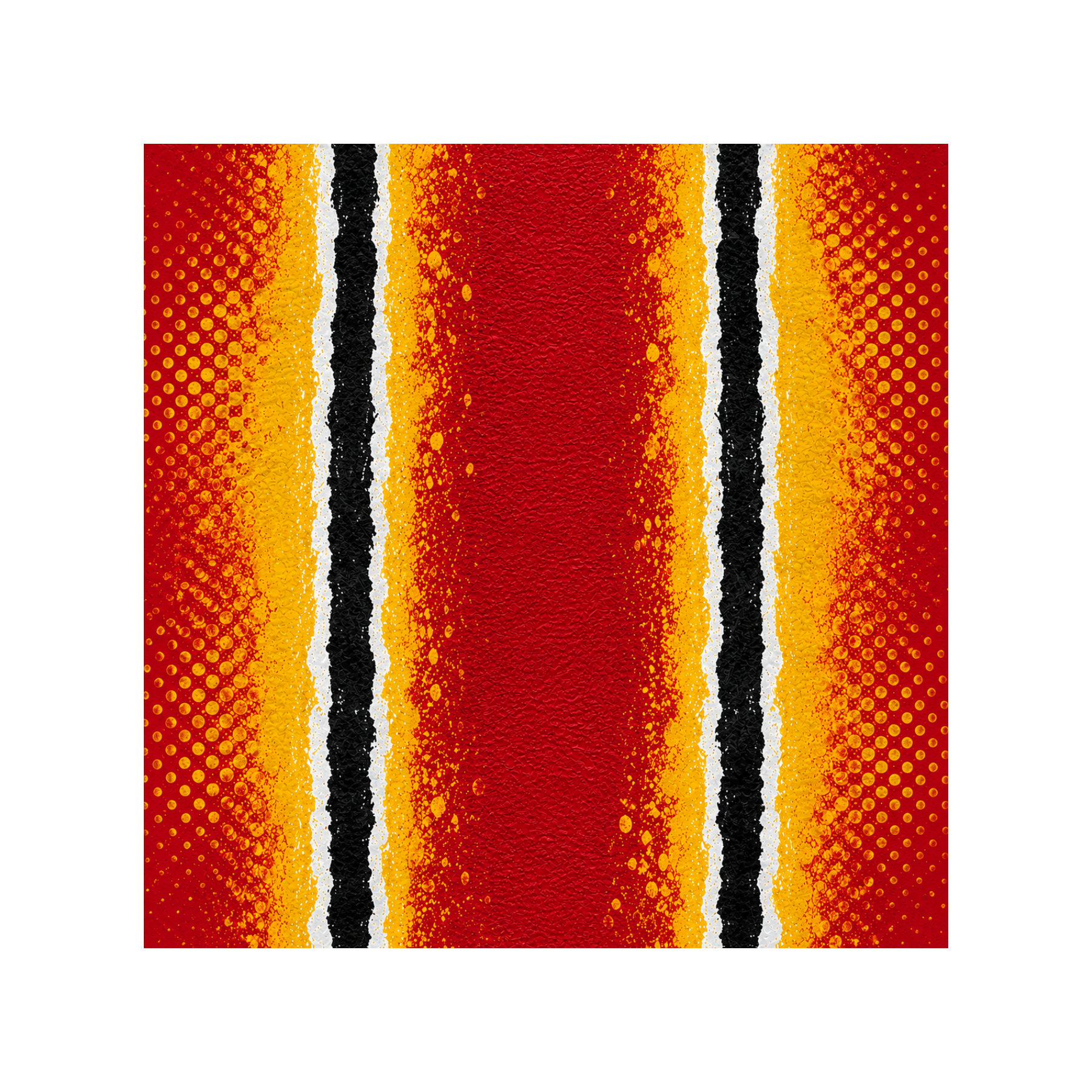 Red and Yellow Sports Inspired Wrap – Digital Download