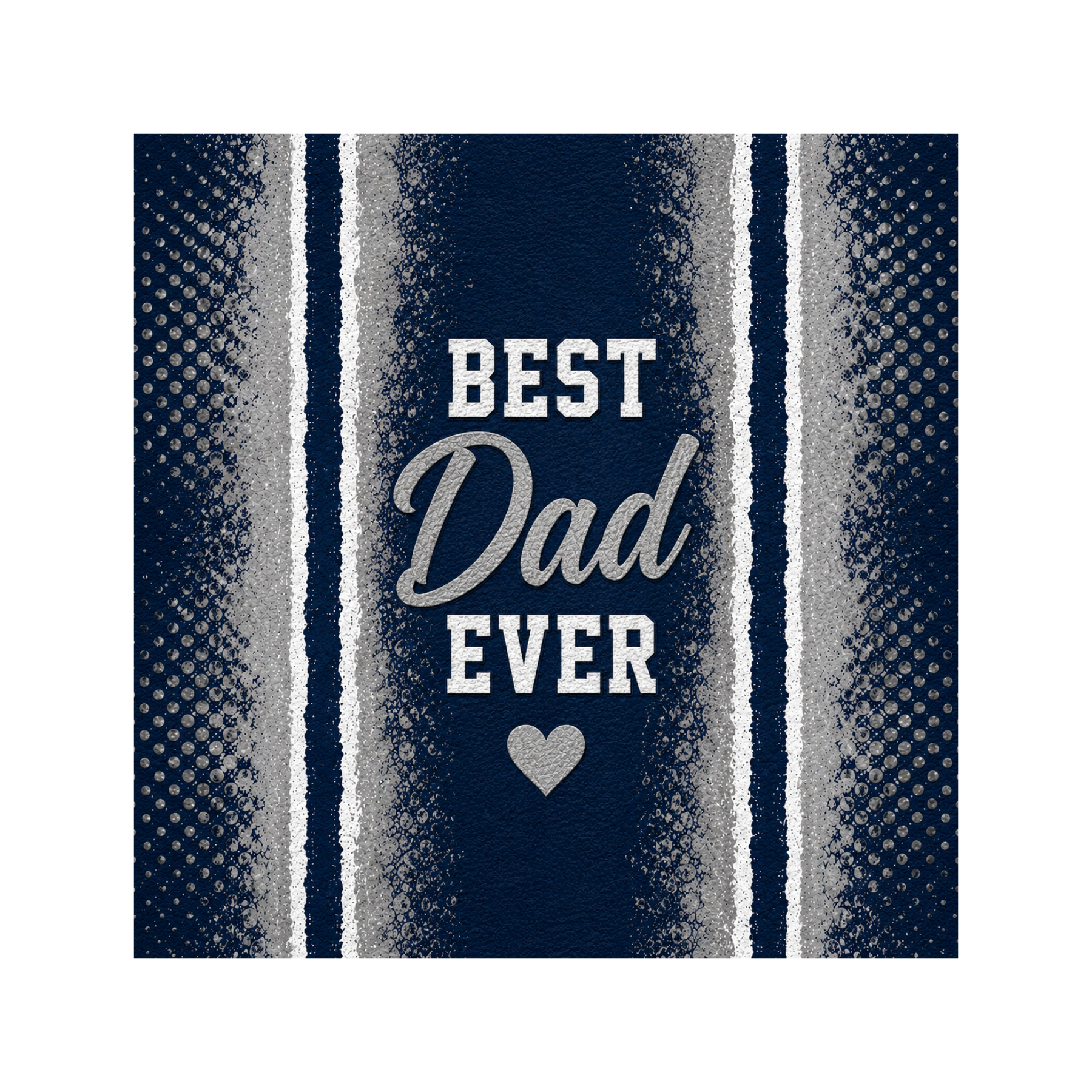 Blue and Silver Sports Inspired Wrap – Digital Download