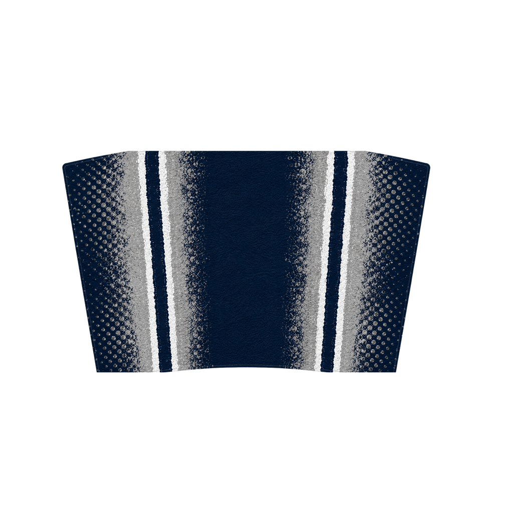 Blue and Silver Sports Inspired Wrap – Digital Download
