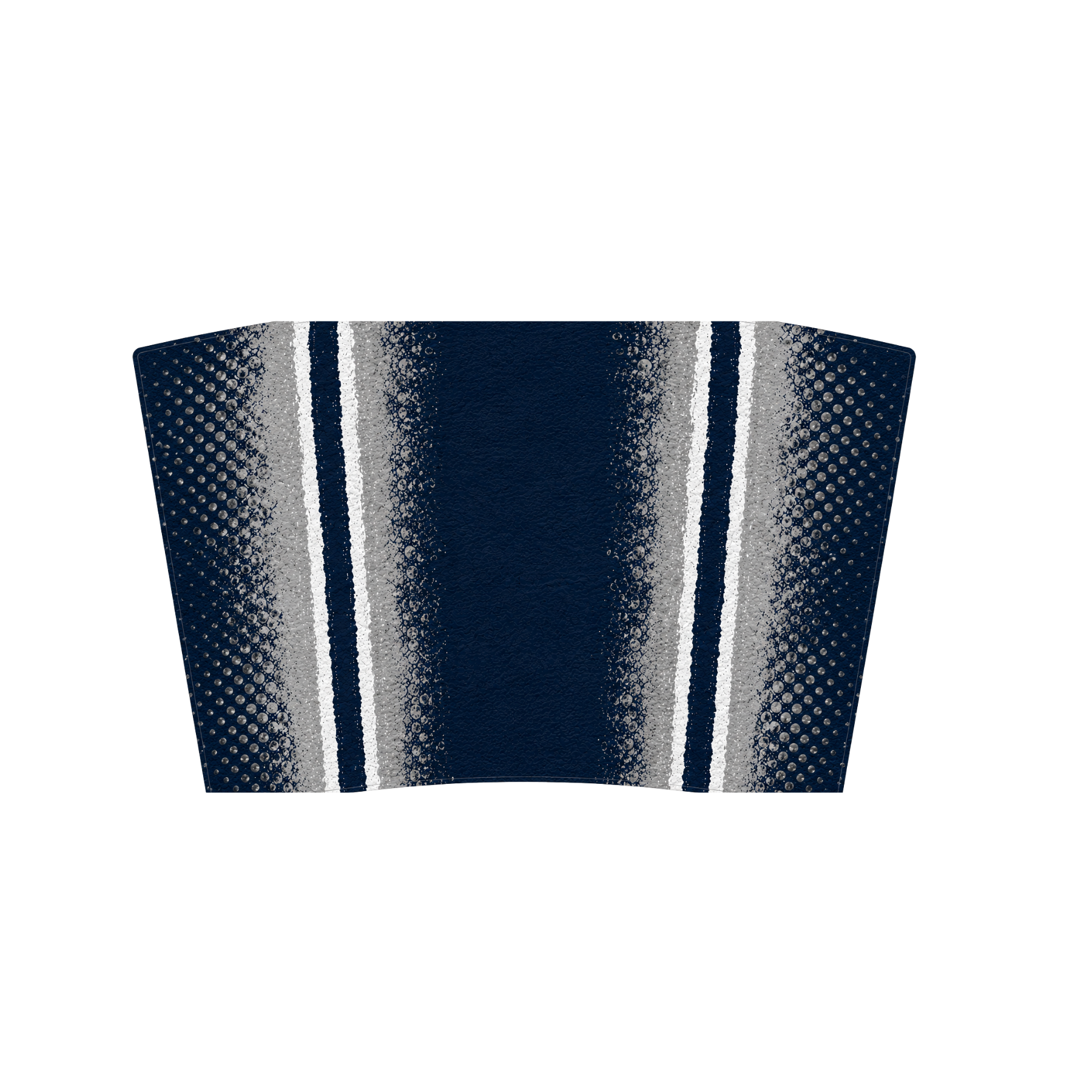 Blue and Silver Sports Inspired Wrap – Digital Download