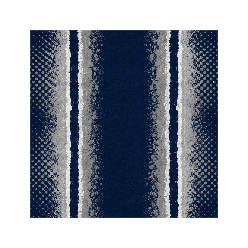 Blue and Silver Sports Inspired Wrap – Digital Download