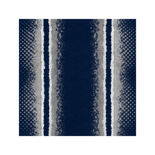 Blue and Silver Sports Inspired Wrap – Digital Download