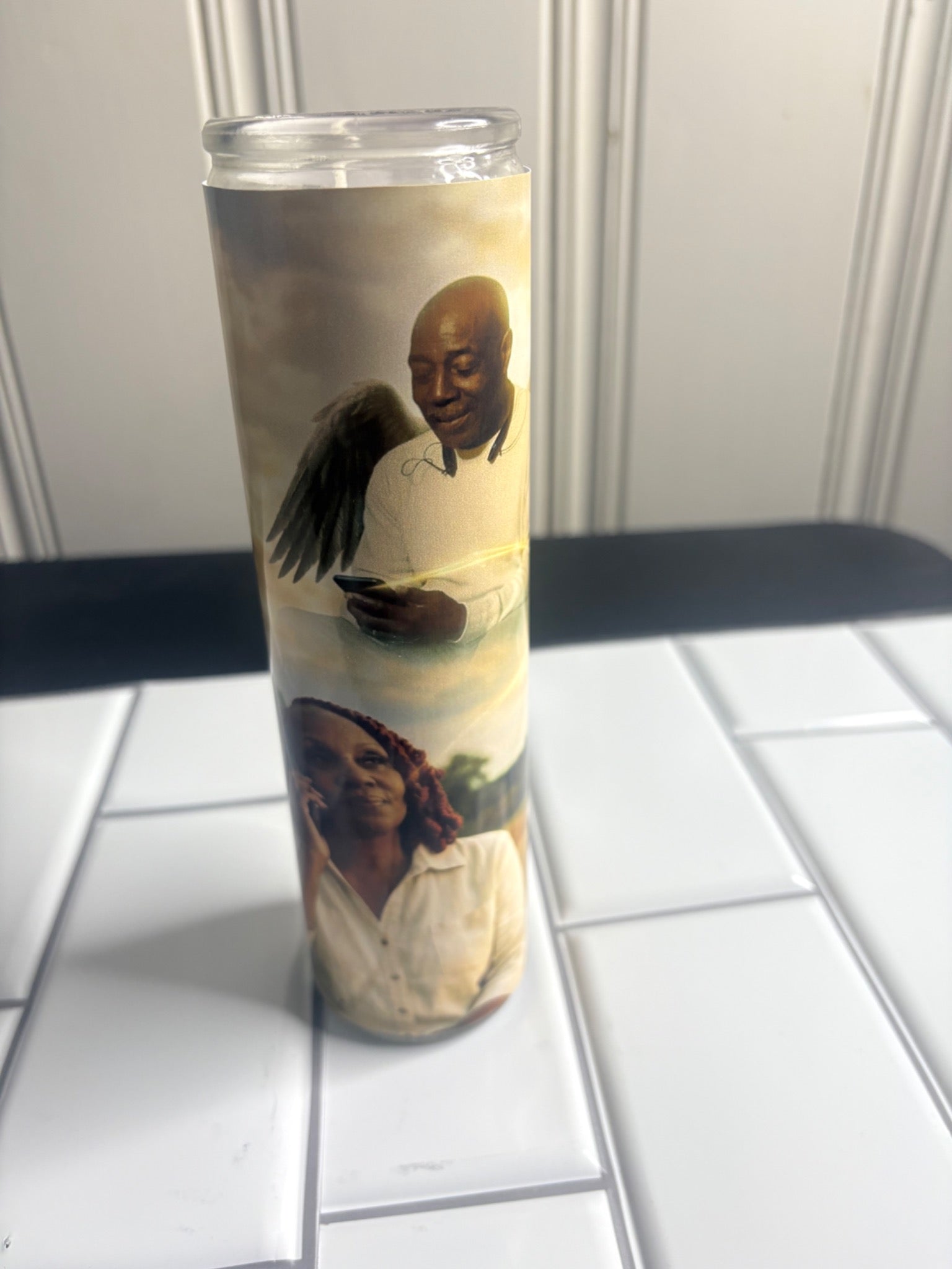 Custom Memorial Candle – Creating Forever Memories by O’Star