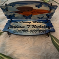 Custom Memorial Bench