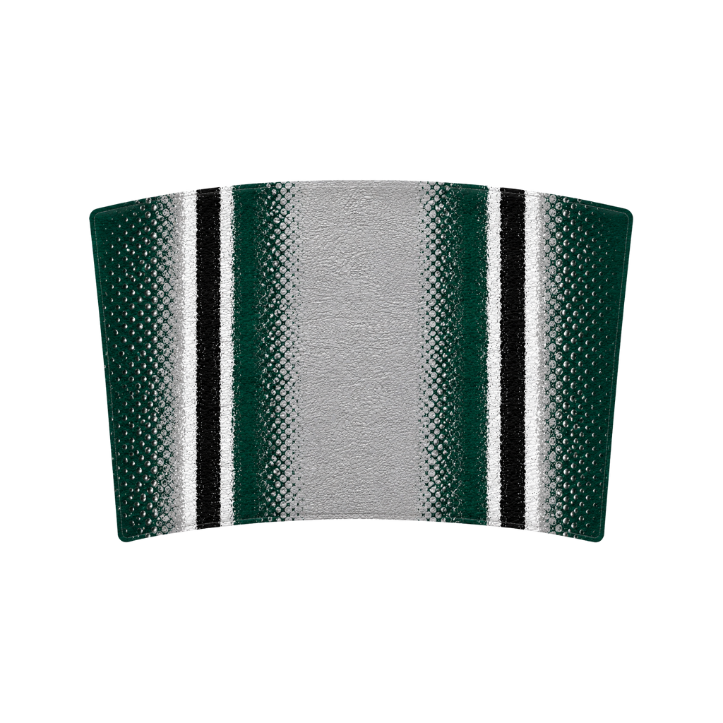 Green and Gray Sports Inspired Wrap – Digital Download