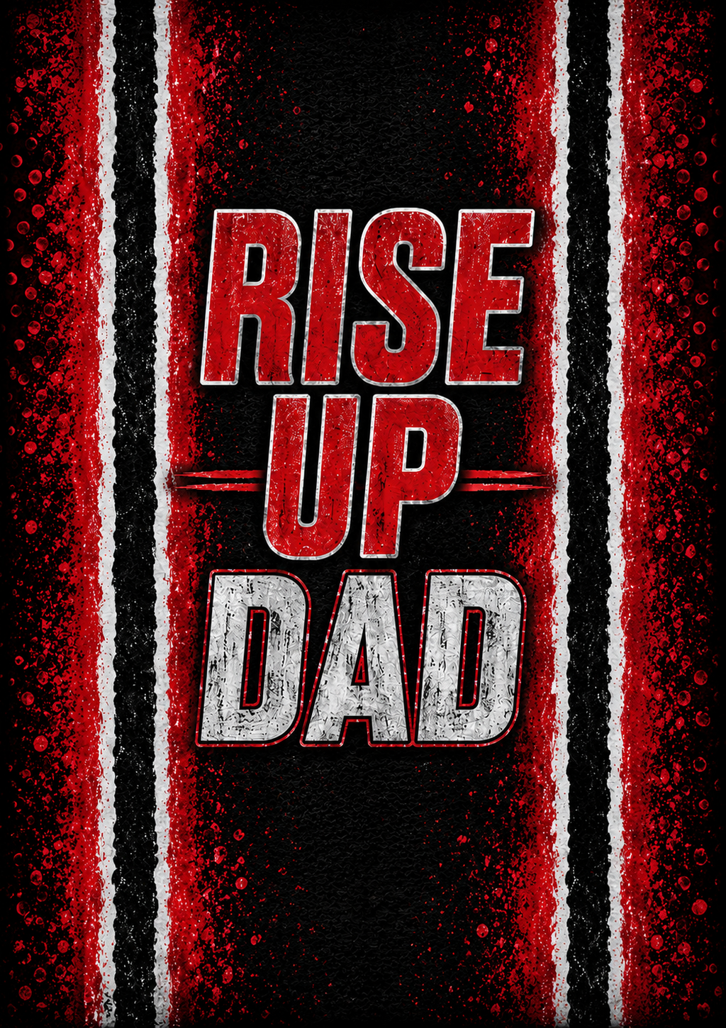 Red & Black Sports Inspired Wrap – Digital Download
