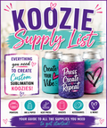 Koozie Supply List