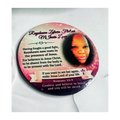 Memorial Button (Custom Photo)