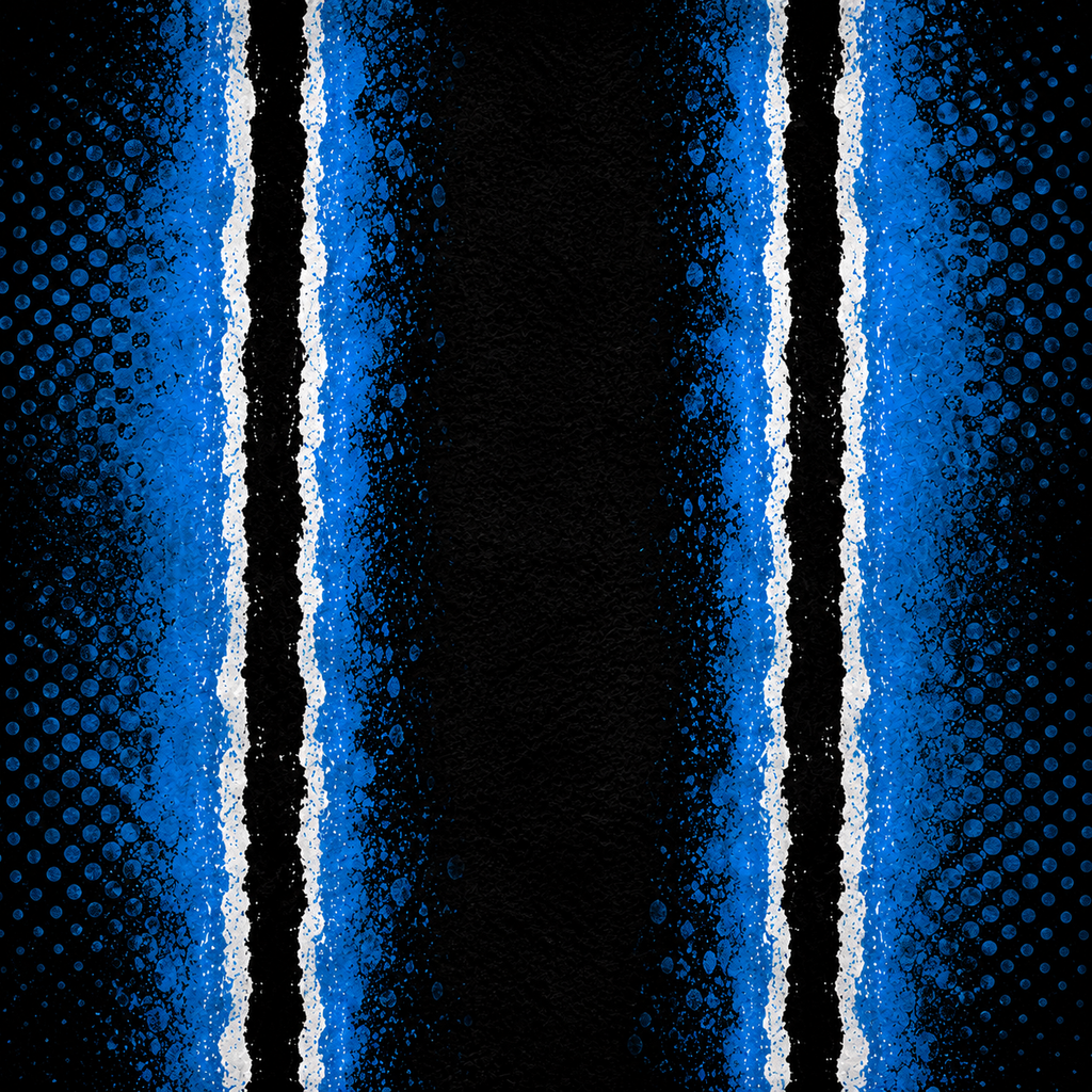Blue & Black Sports Inspired Koozie Wrap – Digital Download