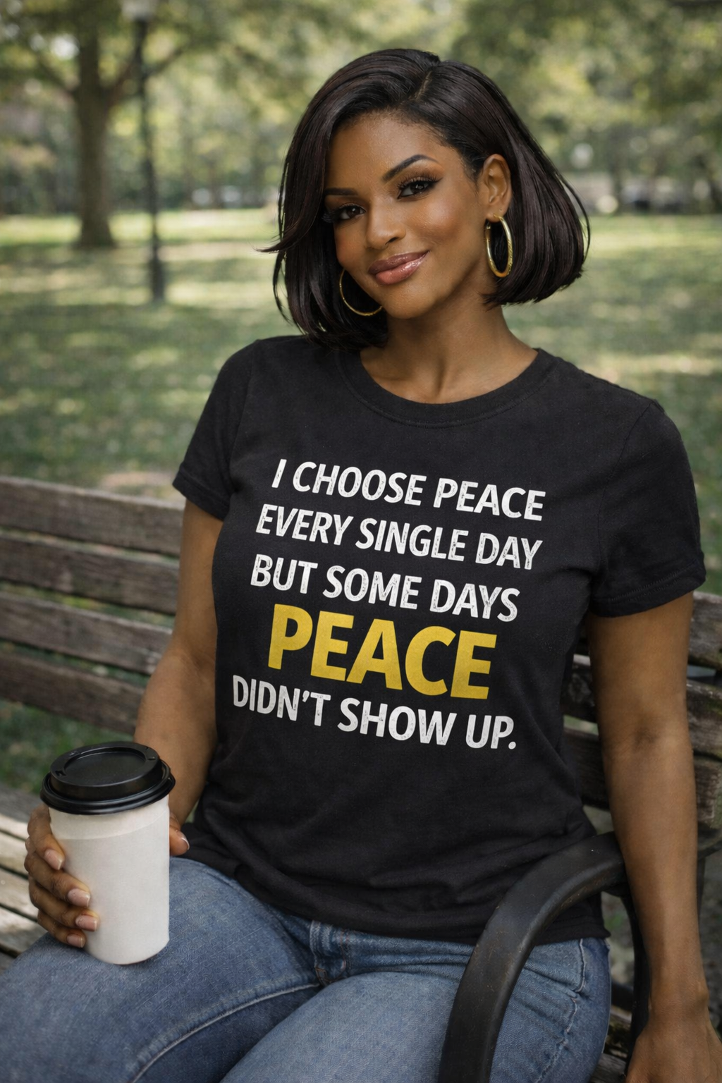 Faith + Funny Collection Tee