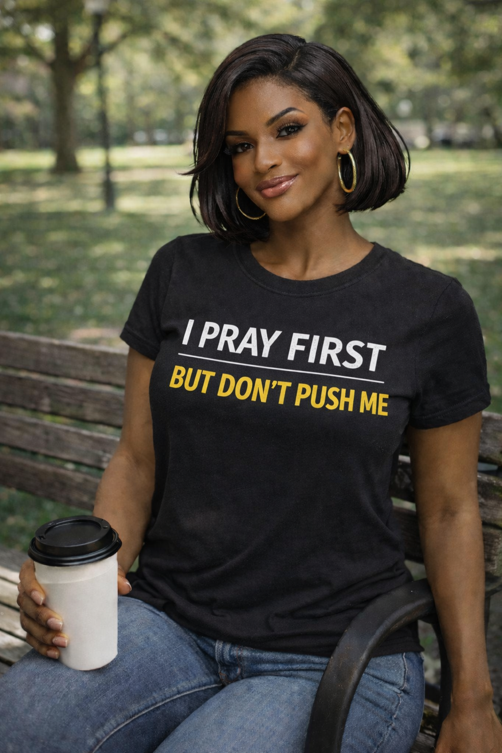 Faith + Funny Collection Tee