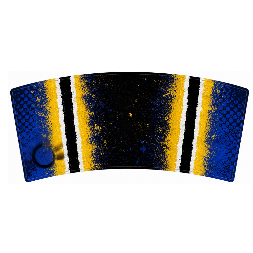 Blue and Yellow Sports Inspired Wrap – Digital Download