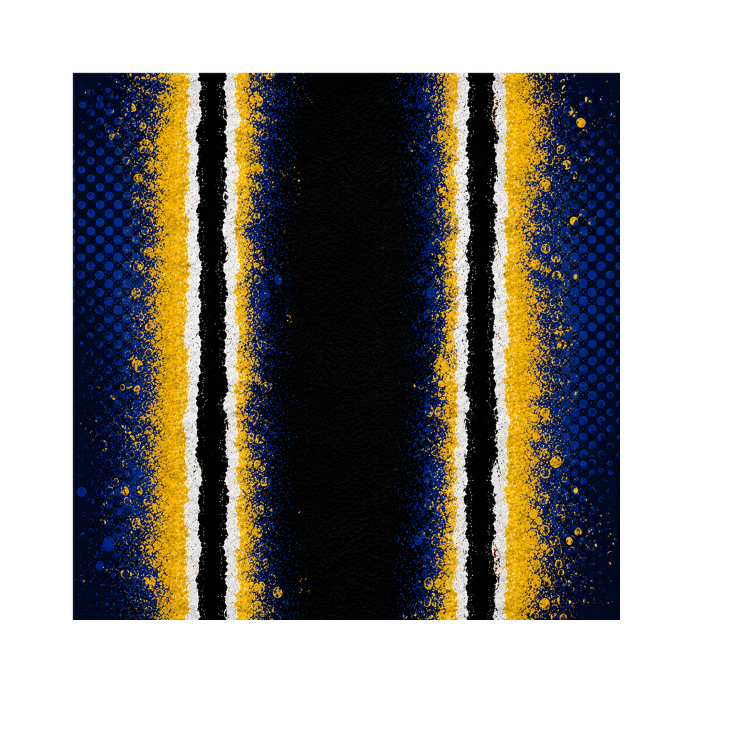 Blue and Yellow Sports Inspired Wrap – Digital Download