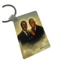 Memorial Photo Keychain (Double-Sided) – Pastor’s Family Collection
