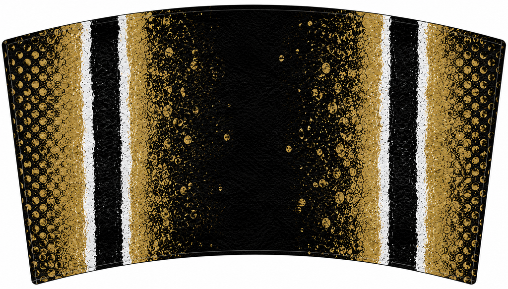 Gold and Black Sports Inspired Wrap – Digital Download