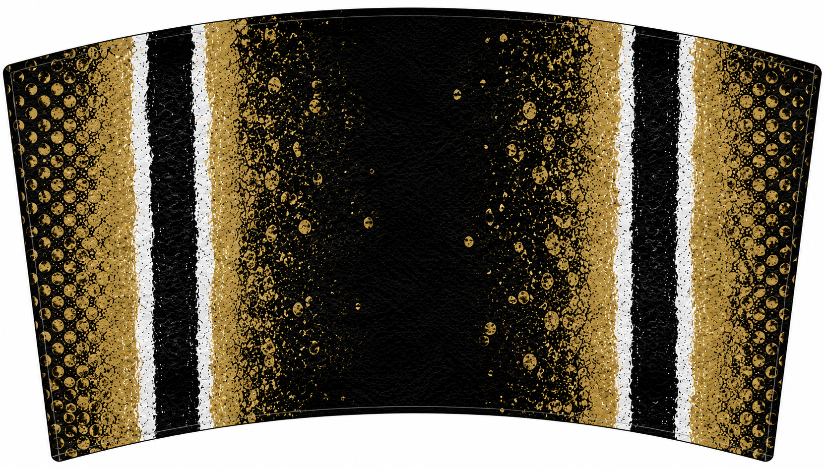 Gold and Black Sports Inspired Wrap – Digital Download
