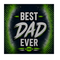 Green and Blue Sports Inspired Wrap – Digital Download
