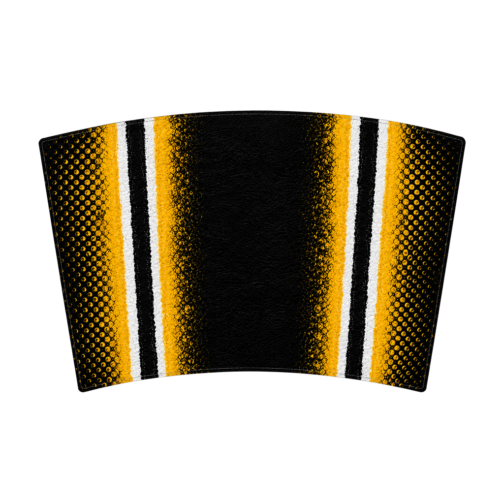 Black and Yellow Sports Inspired Wrap – Digital Download