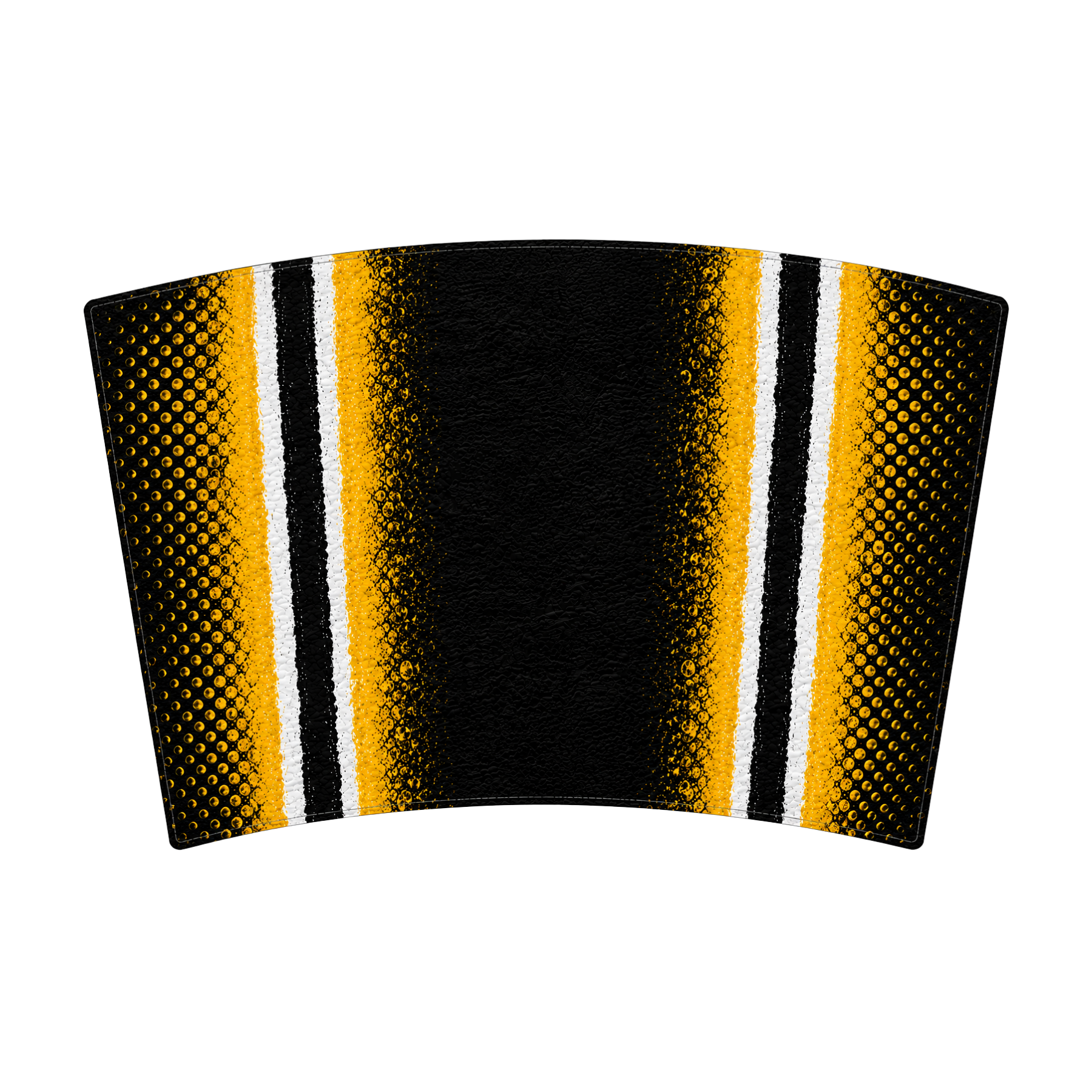 Black and Yellow Sports Inspired Wrap – Digital Download