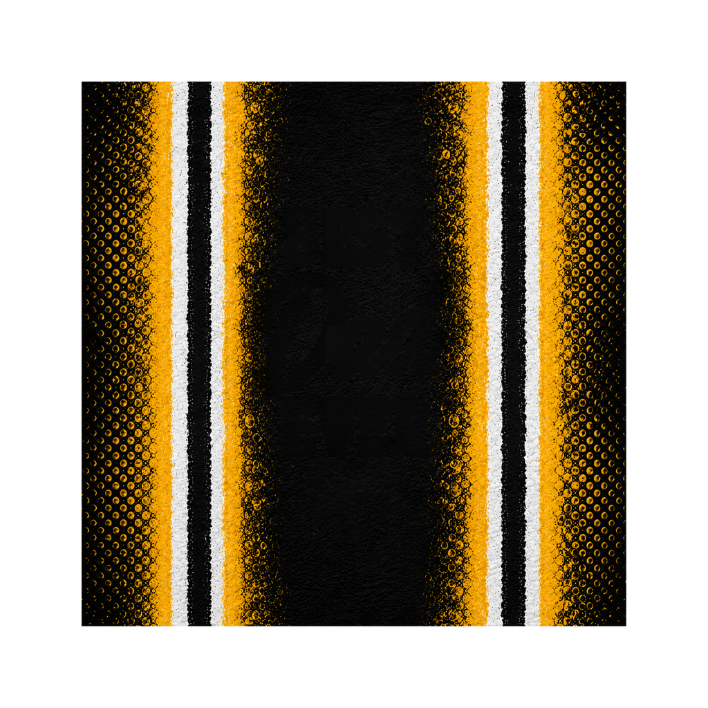 Black and Yellow Sports Inspired Wrap – Digital Download