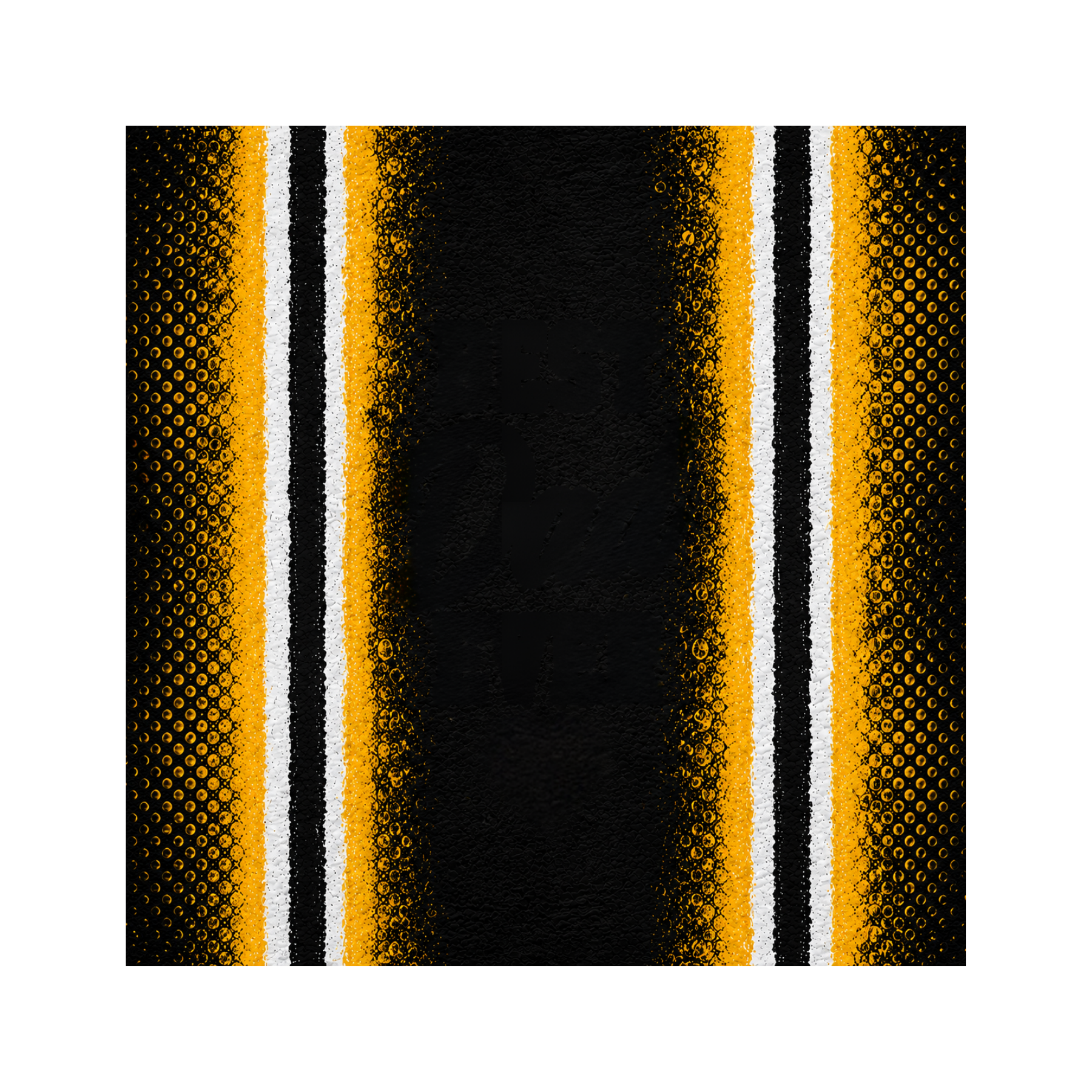 Black and Yellow Sports Inspired Wrap – Digital Download