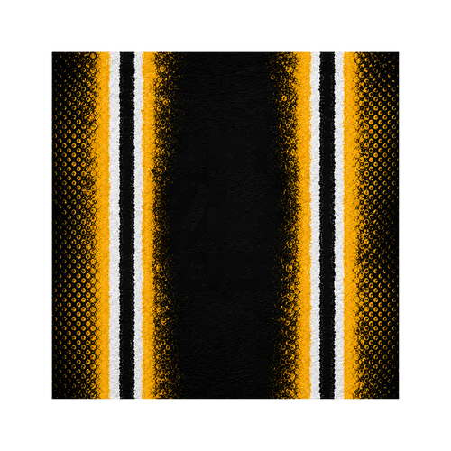 Black and Yellow Sports Inspired Wrap – Digital Download