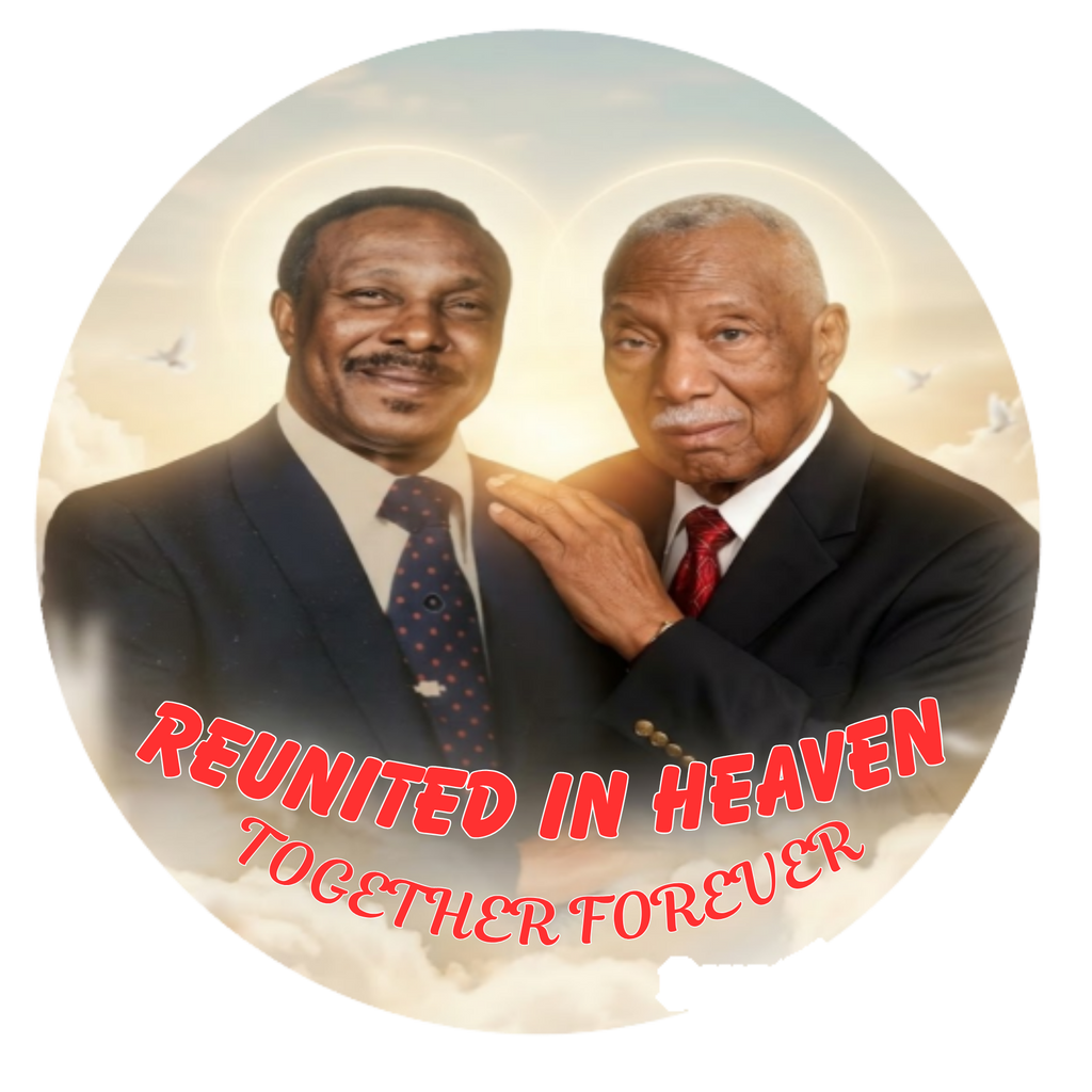 Memorial Photo Buttons – Pastor’s Family Collection