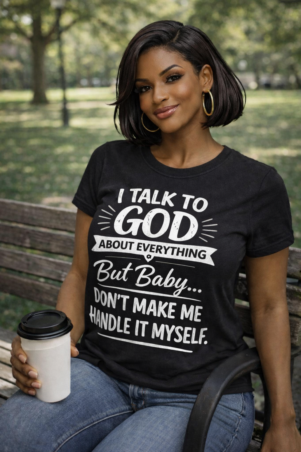 Faith + Funny Collection Tee