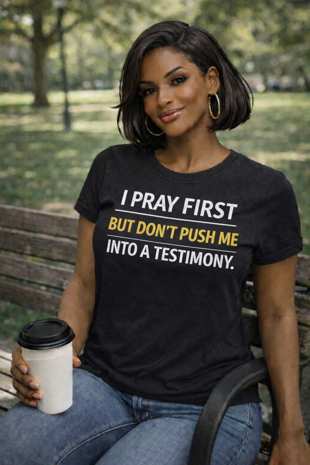 Faith + Funny Collection Tee