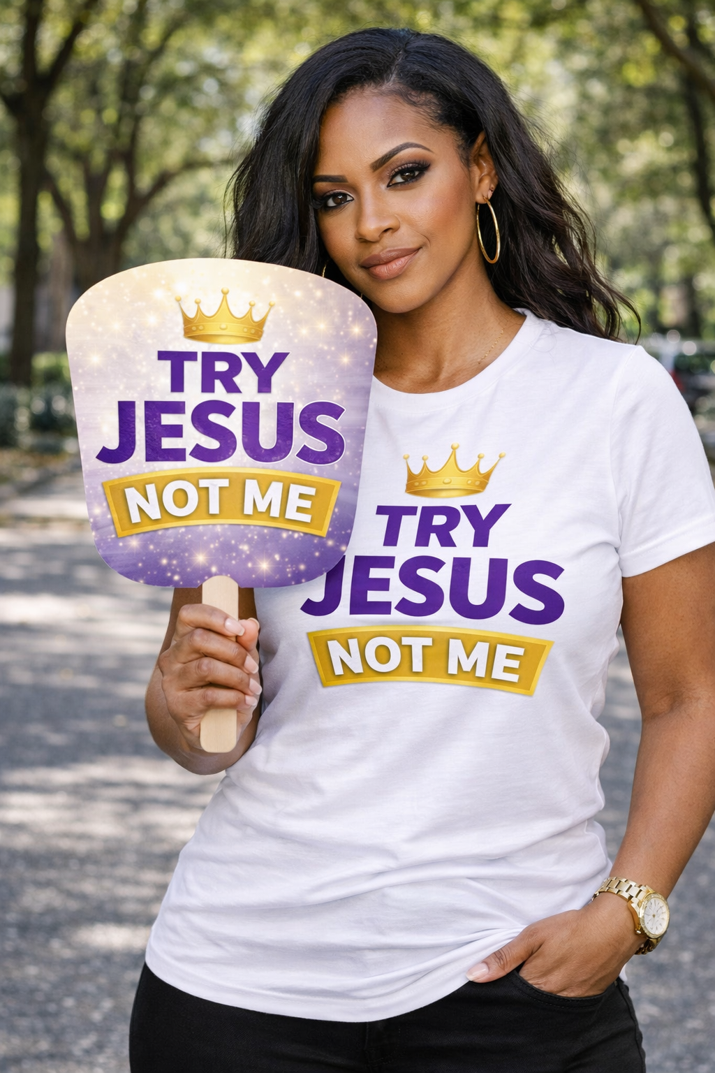 Faith + Funny Collection Tee