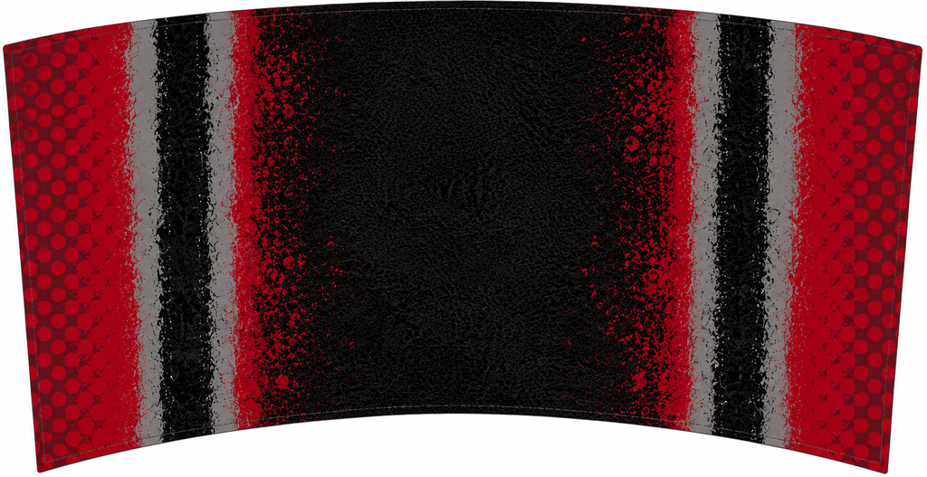 Red/Pewter/Black Sports Inspired Wrap – Digital Download