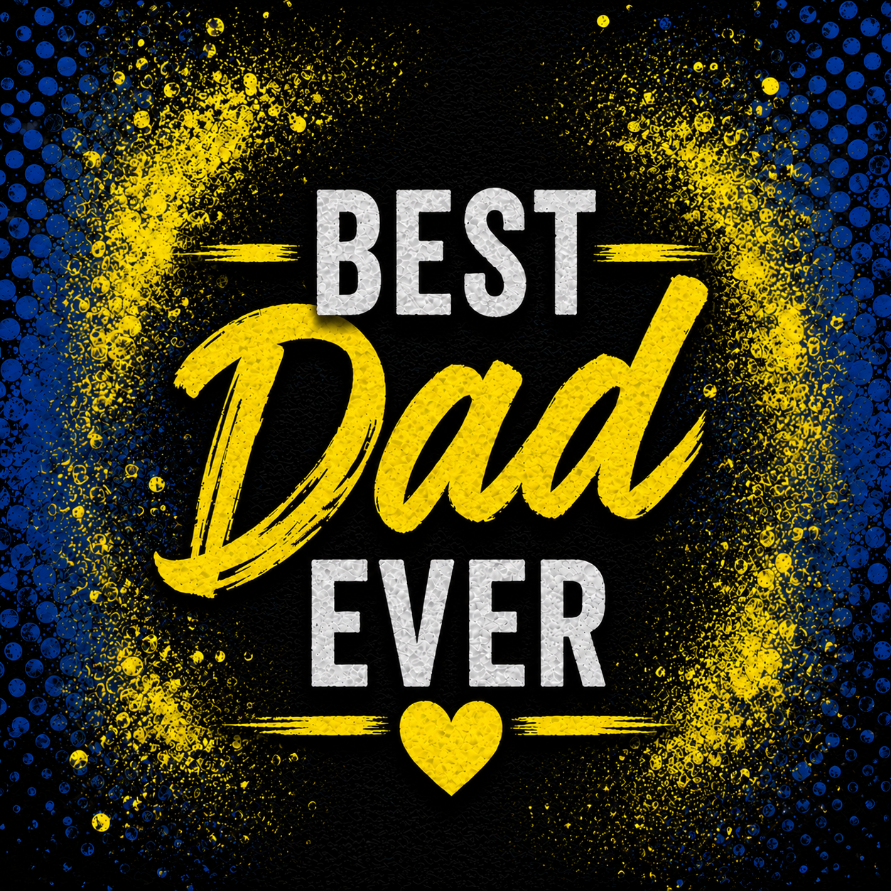 Blue and Yellow Sports Inspired Wrap – Digital Download