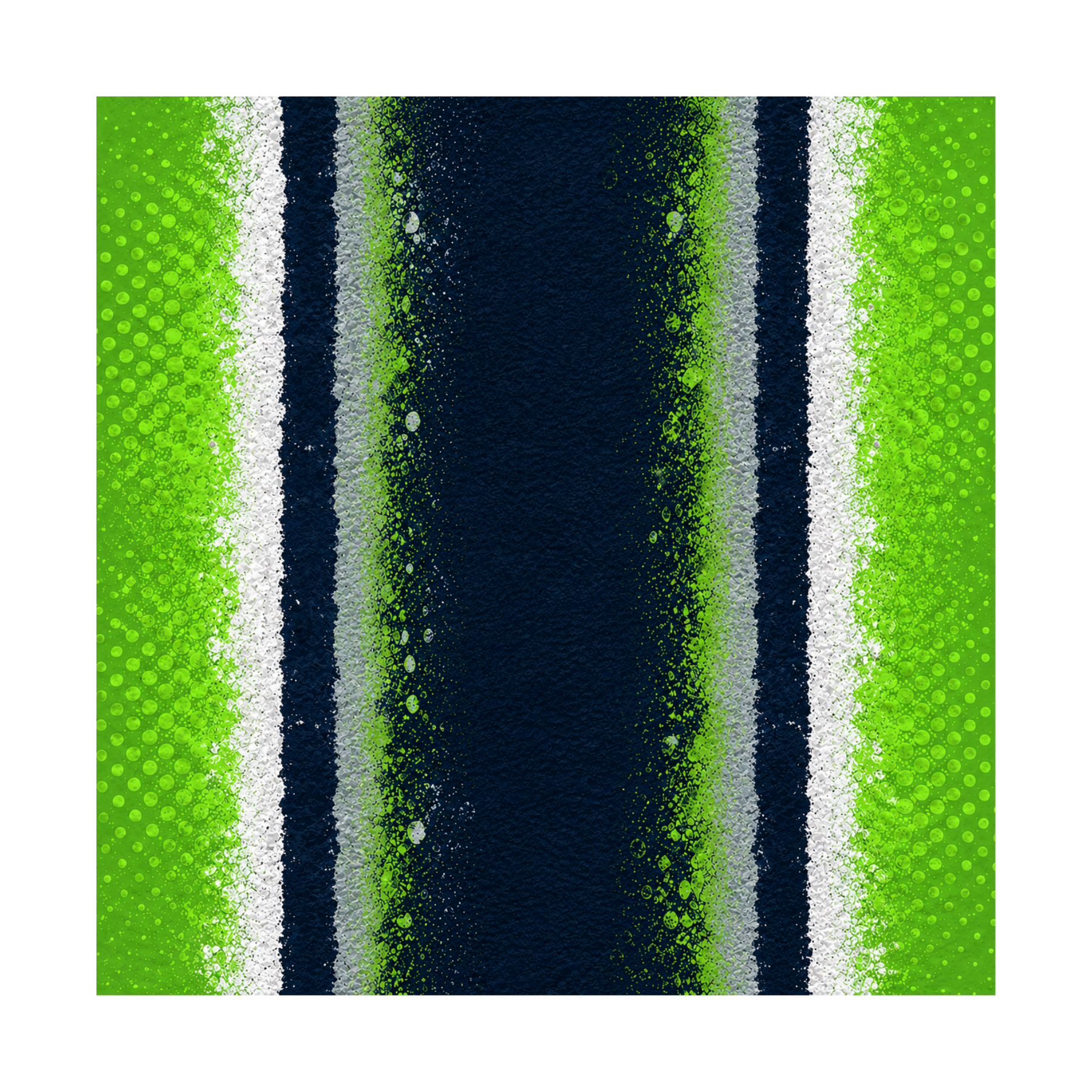 Green and Blue Sports Inspired Wrap – Digital Download