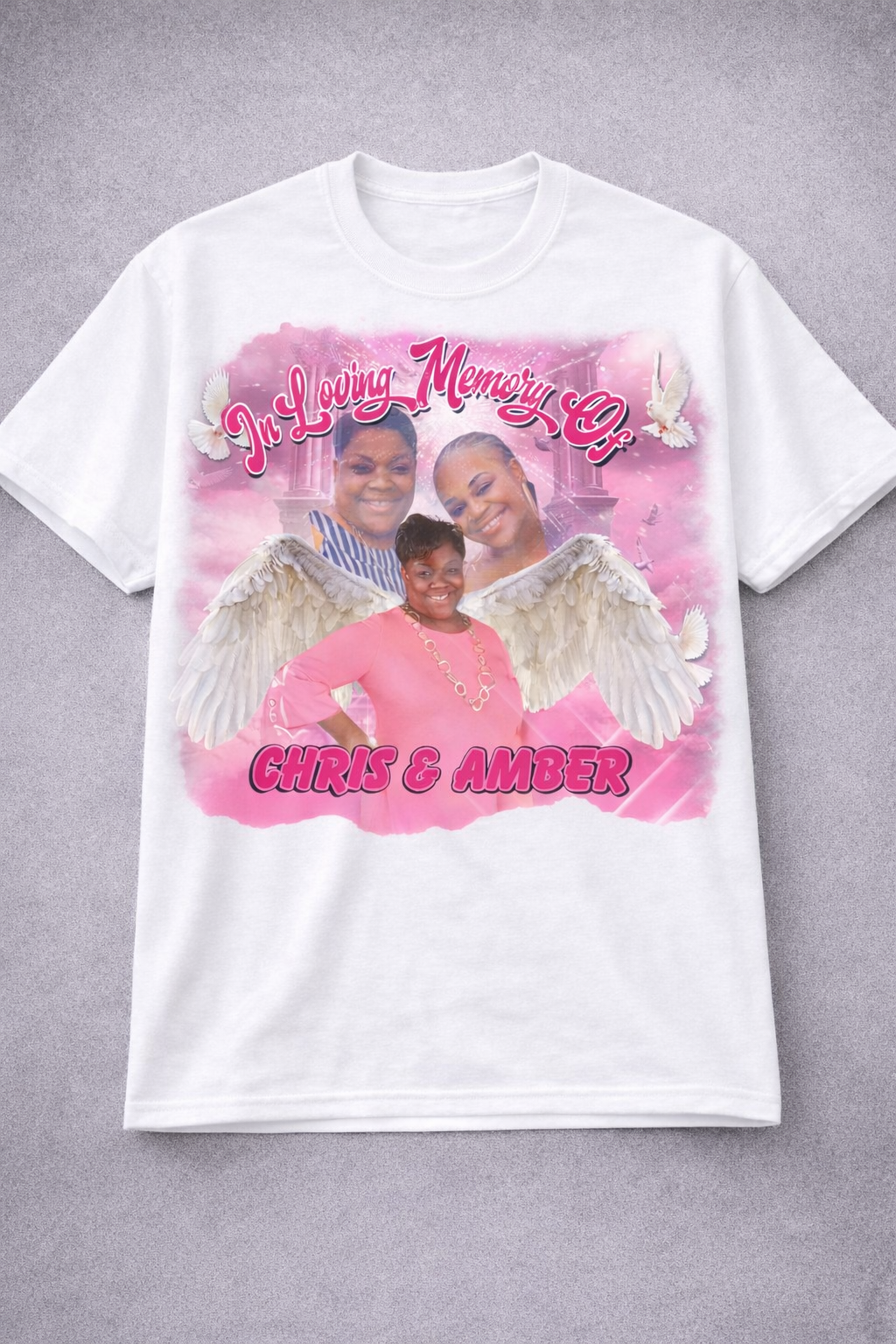 Custom Memorial Shirt